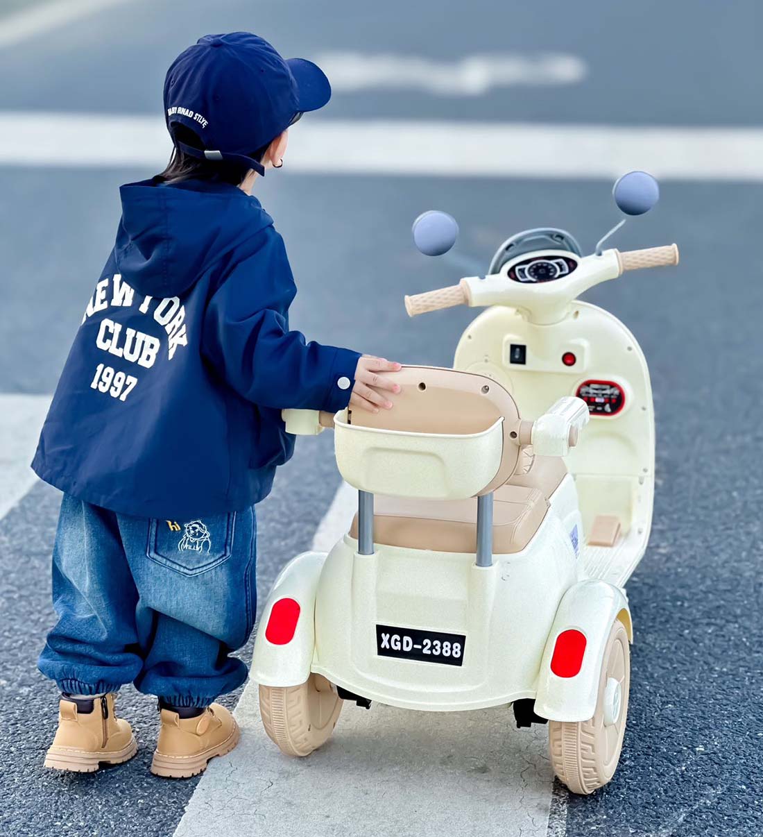 Children Motorcycle Ride On Car For Kids