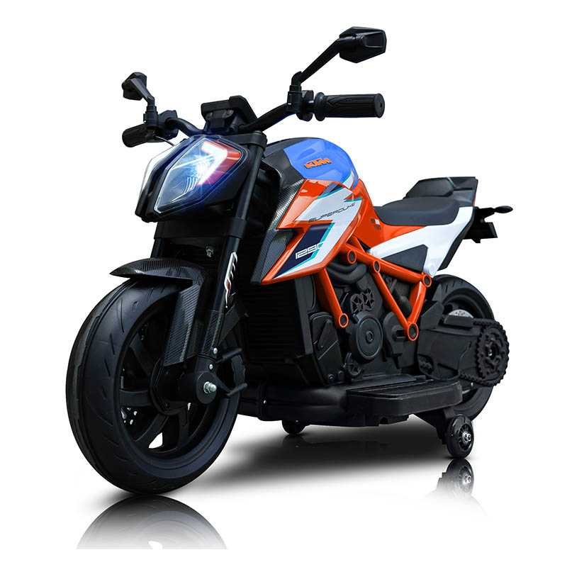 라이센스가 있는 KTM 1290 SUPERDUKER 어린이용 오토바이 타기