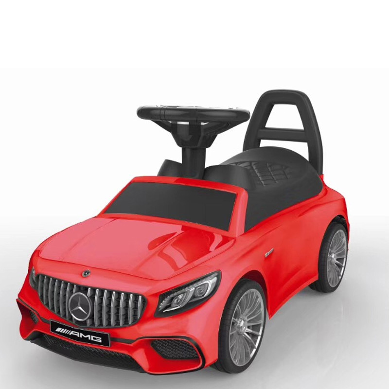 Mercedes-Benz License Baby Ride On Walk Car Kids Car