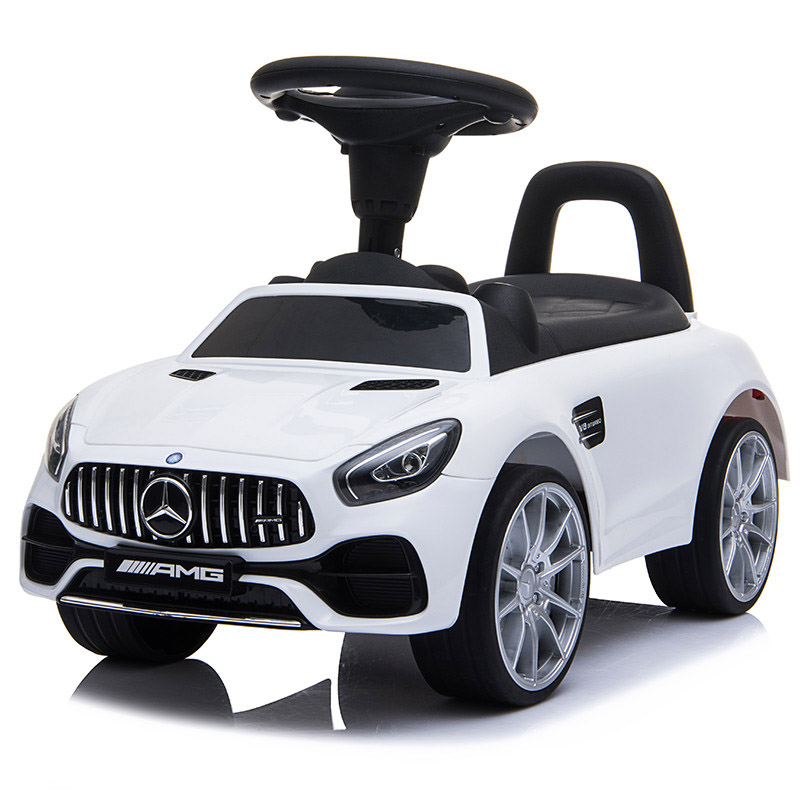 라이센스가 부여된 Mercedes Ride On Push Car